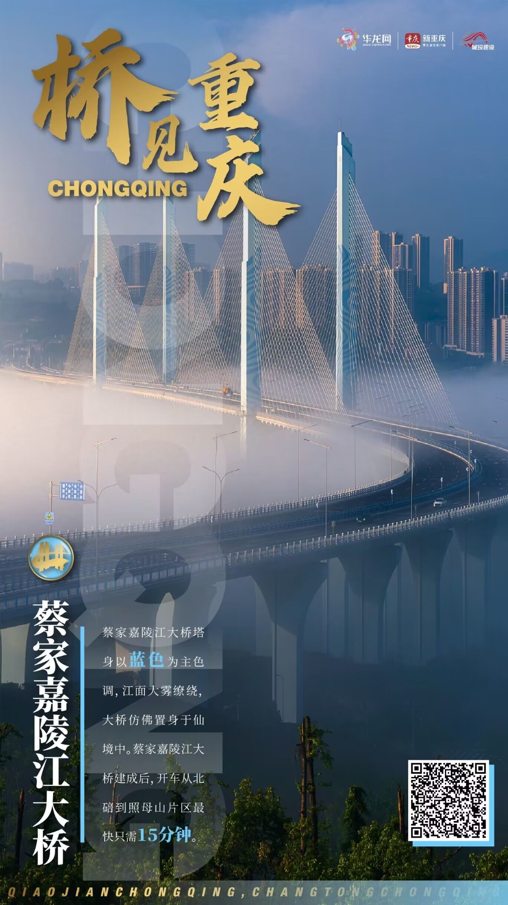 组图海报｜桥见重庆 建造未来