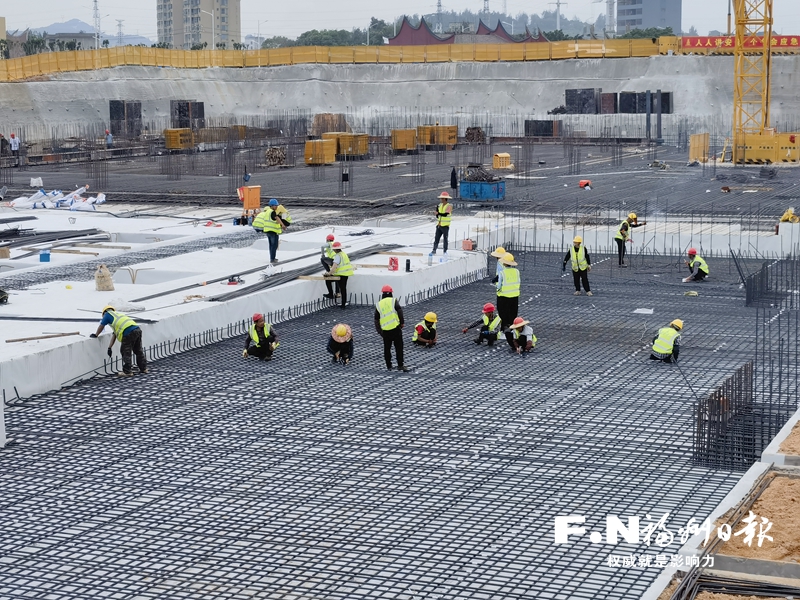 福米产业园安置房项目加快建设 总投资5.1亿元