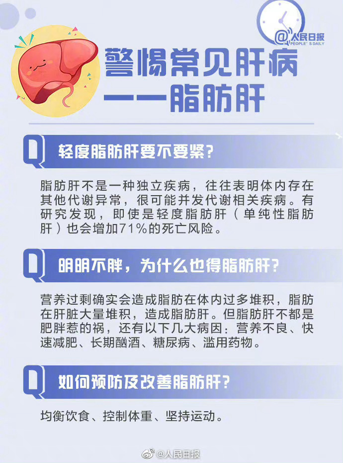 原来肝脏不好真的会变丑！一起呵护小心“肝”