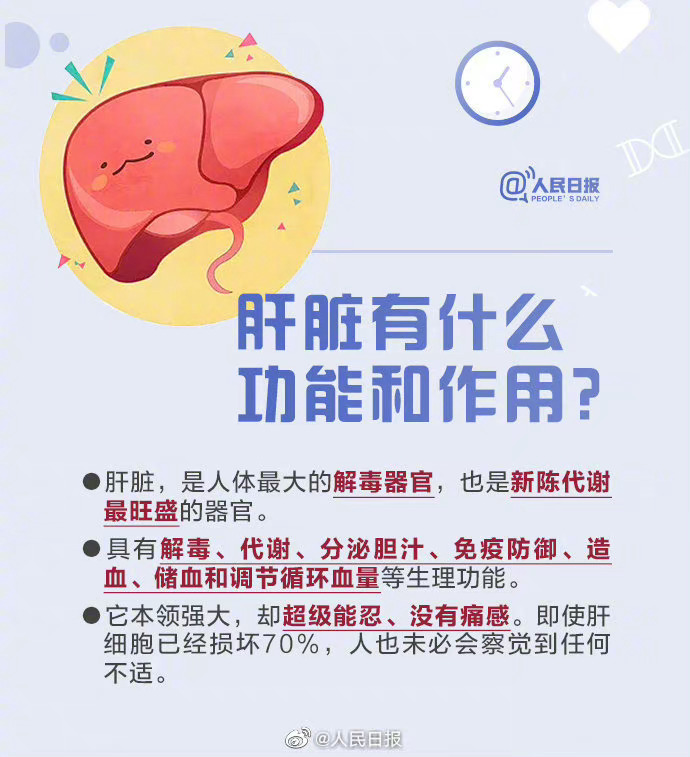 原来肝脏不好真的会变丑！一起呵护小心“肝”