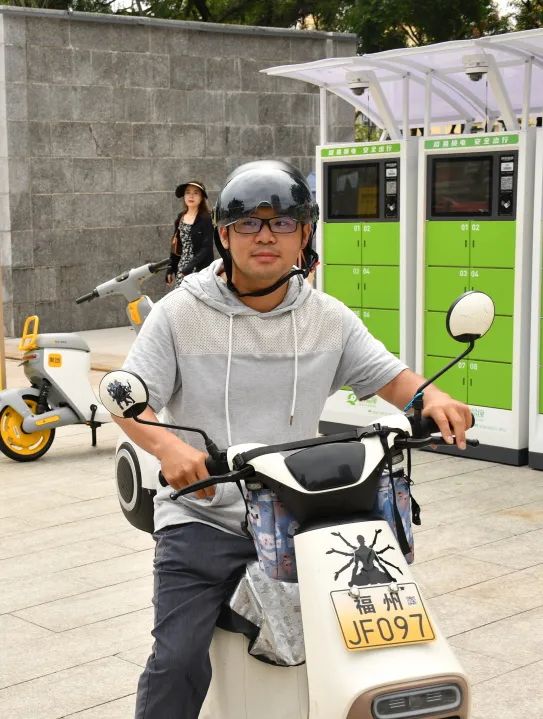 “榕易换”正式上线试运营，福州市电动自行车开启智能换电时代