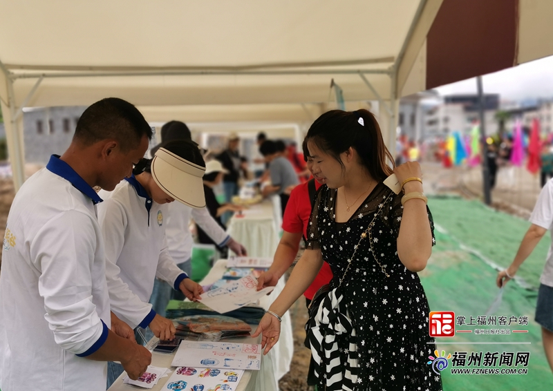 多位非遗传承人齐聚闽清东桥展示非遗文化