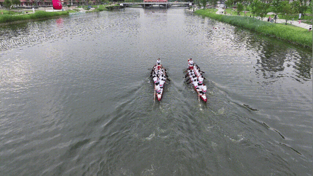 本周日，福清龙舟赛开桨！
