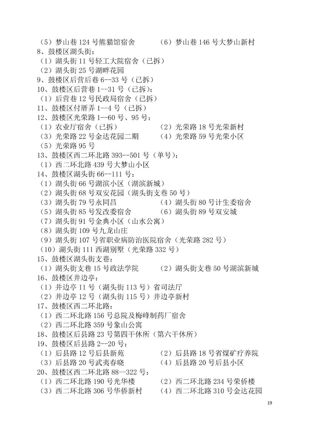 最新！鼓楼区属小学划片出炉！