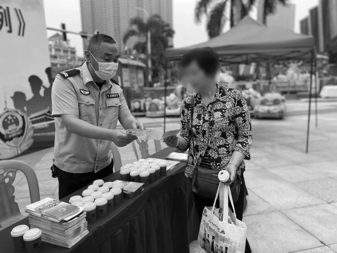 一路走好！漳州辅警周开能，很遗憾这样认识你……