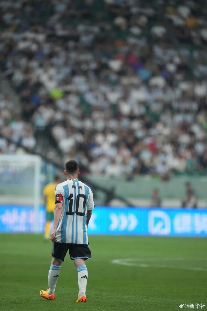 梅西81秒进球 阿根廷2-0澳大利亚
