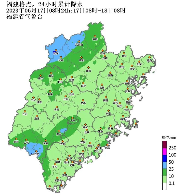 福州将重返35℃！还有雨雨雨雨雨雨……