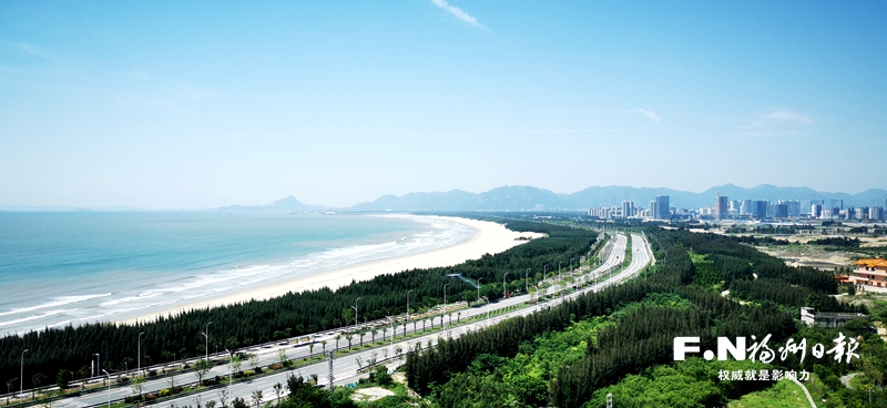 福州7年建设海防林29.5万亩 为海滨充“植”筑绿色屏障