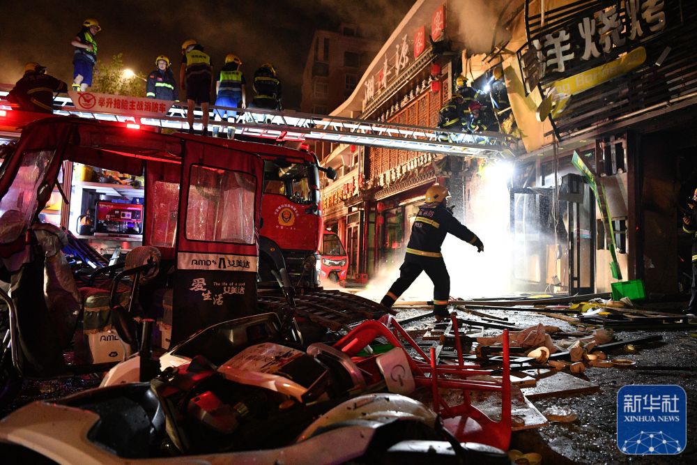 宁夏银川烧烤店爆炸事故已造成31人死亡