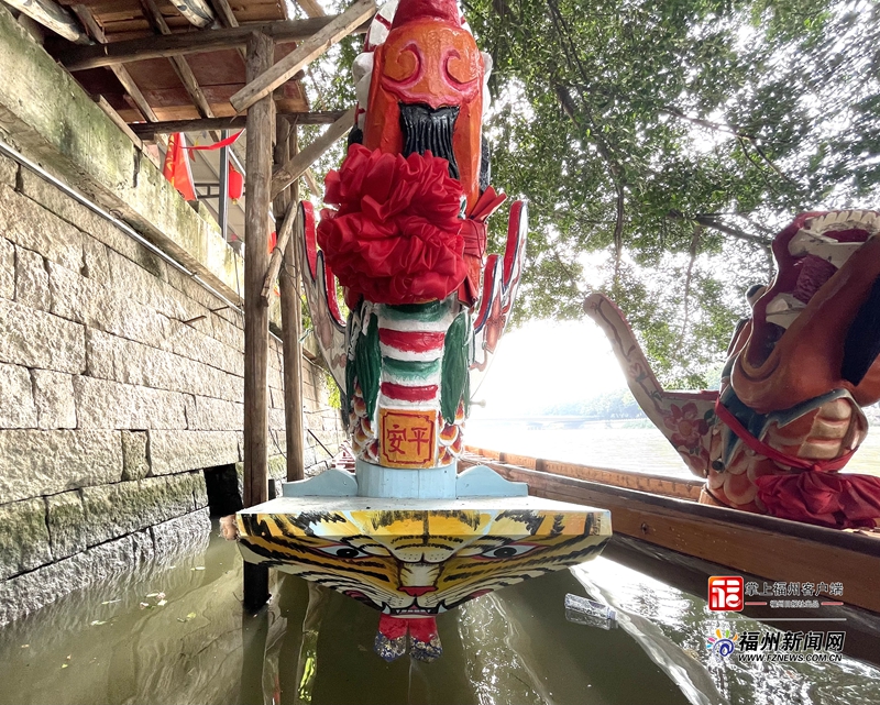 95后“龙龙颠”：留住最传统的福州龙舟