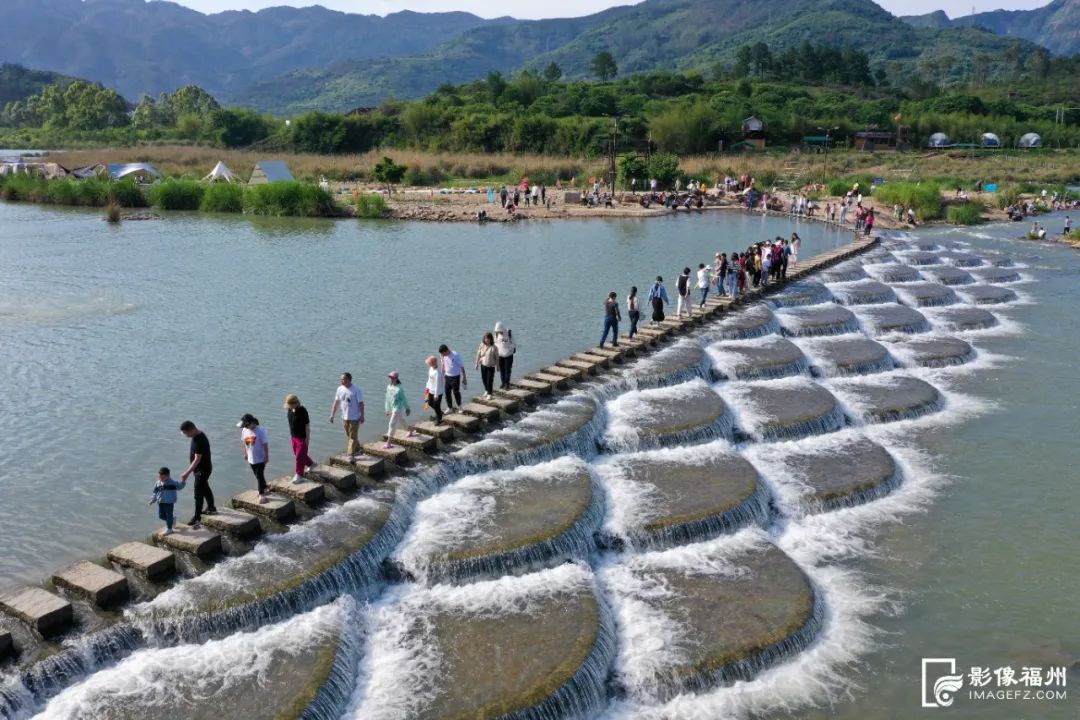 快收藏！福州夏日亲水地图！