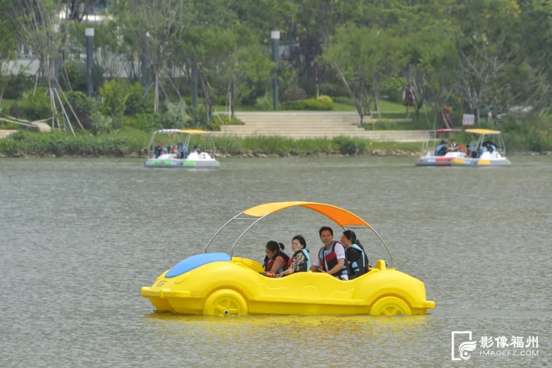 快收藏！福州夏日亲水地图！