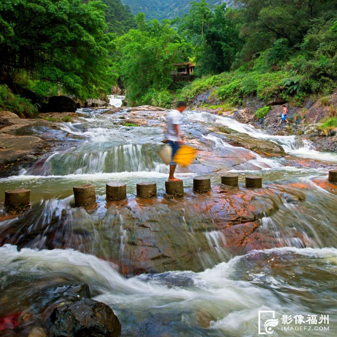 快收藏！福州夏日亲水地图！