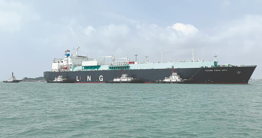 上半年莆田秀屿港区LNG接卸量超145万吨 承担全省80%以上的天然气供应任务