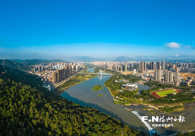 福清市全力打造现代化国际化海滨山水城市