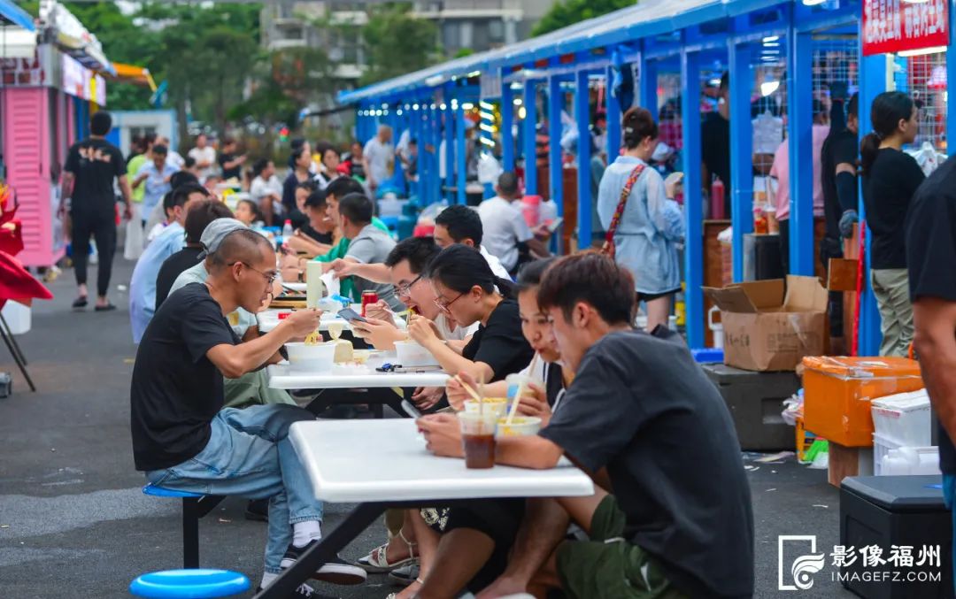 火爆！福州再添网红夜市！