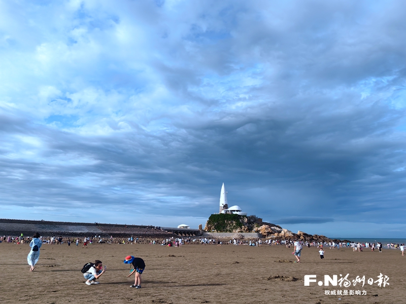 热浪滚滚 福州纳凉去处多