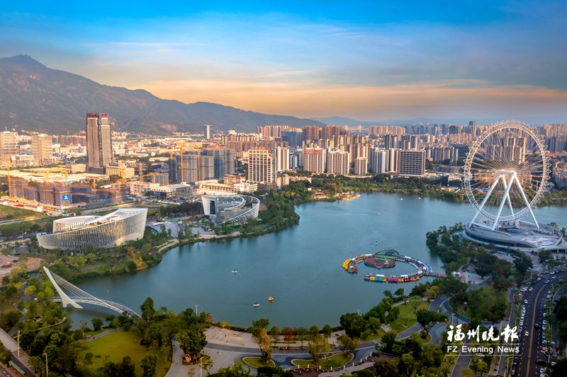 高温持续 福州城区纳凉公园怎能错过?