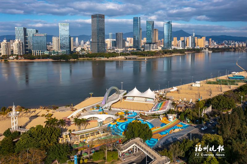 高温持续 福州城区纳凉公园怎能错过?