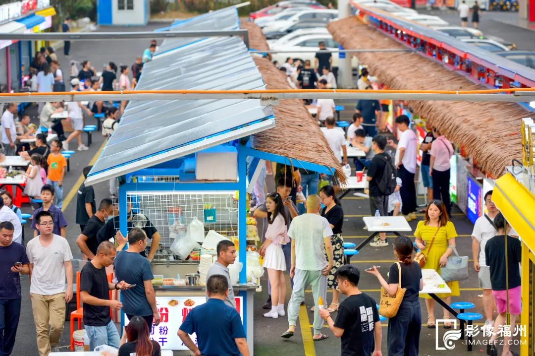 追新看点｜高温催热“夜经济” 福州网红夜市你最喜欢哪个