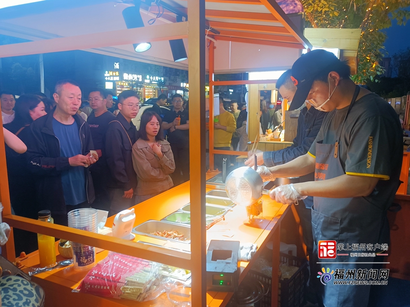 追新看点｜高温催热“夜经济” 福州网红夜市你最喜欢哪个