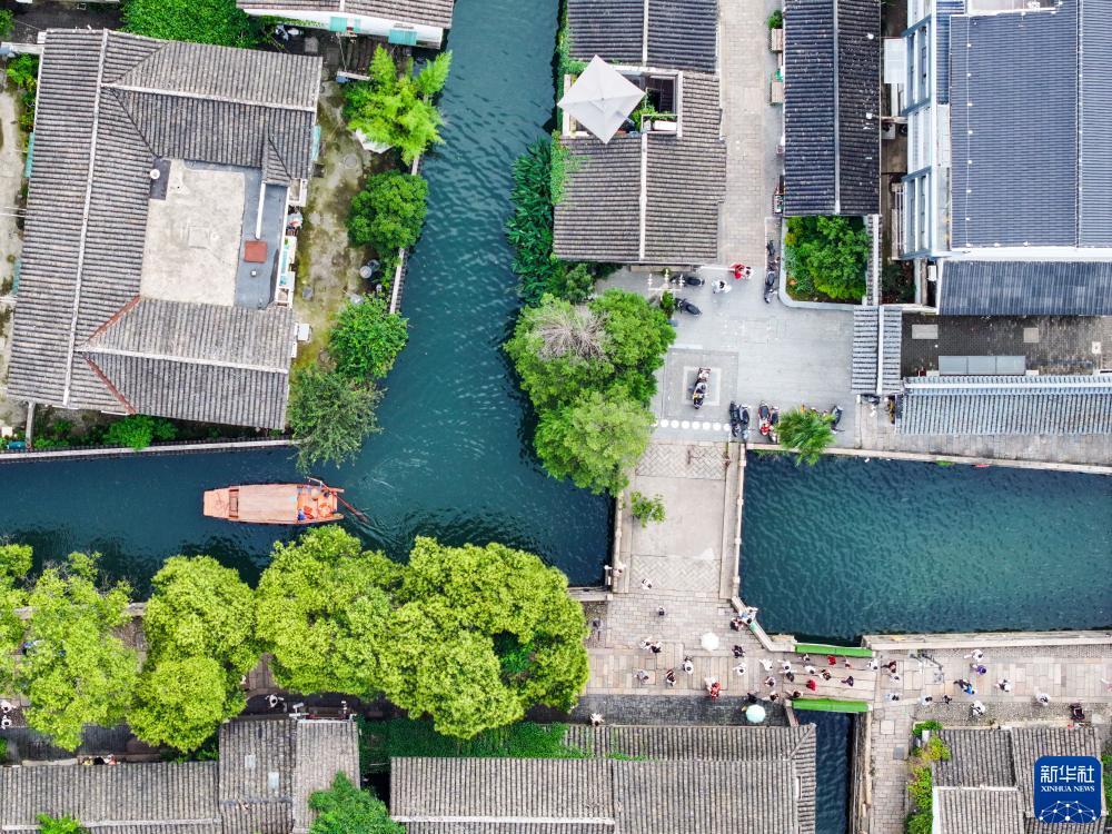 天空之眼瞰祖国——姑苏胜景 写意江南