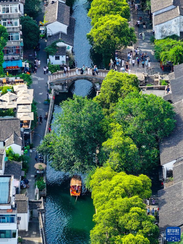 天空之眼瞰祖国——姑苏胜景 写意江南