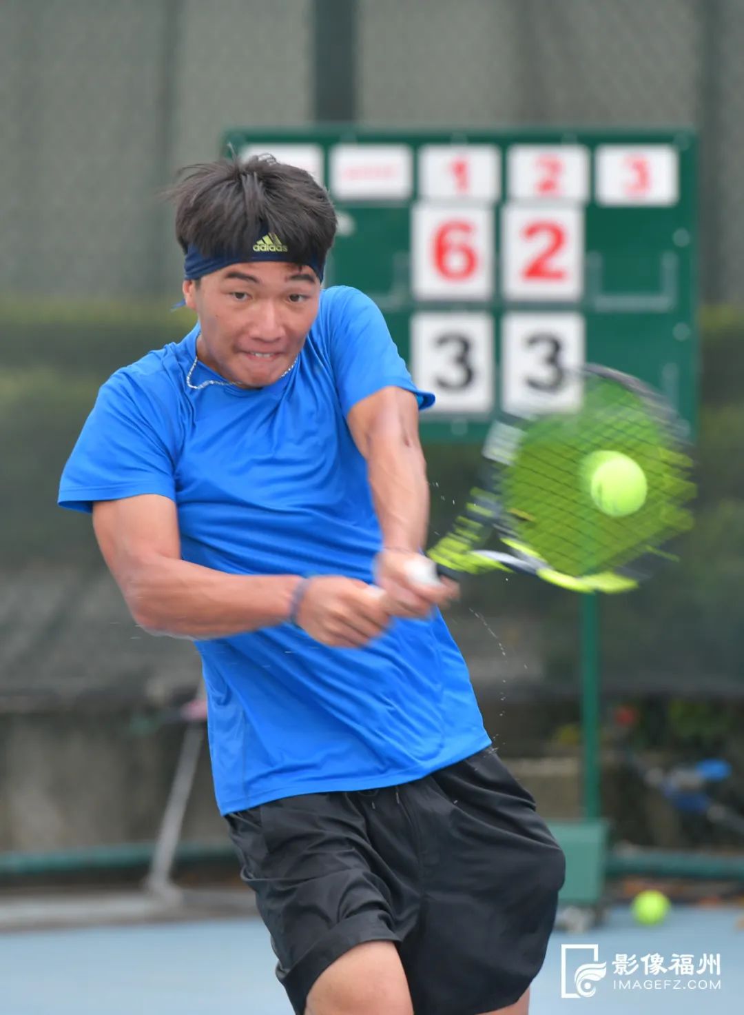 ITF国际网联世界男子巡回赛（福州站​）开赛
