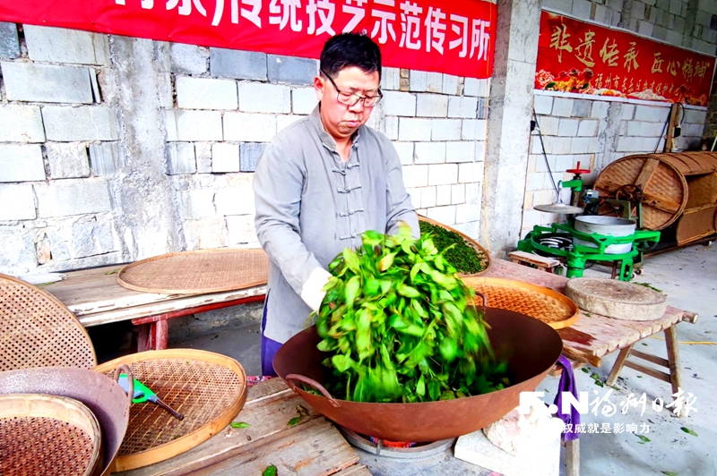 “孤独”的非遗传承人林建志：让更多人了解福州青茶的魅力
