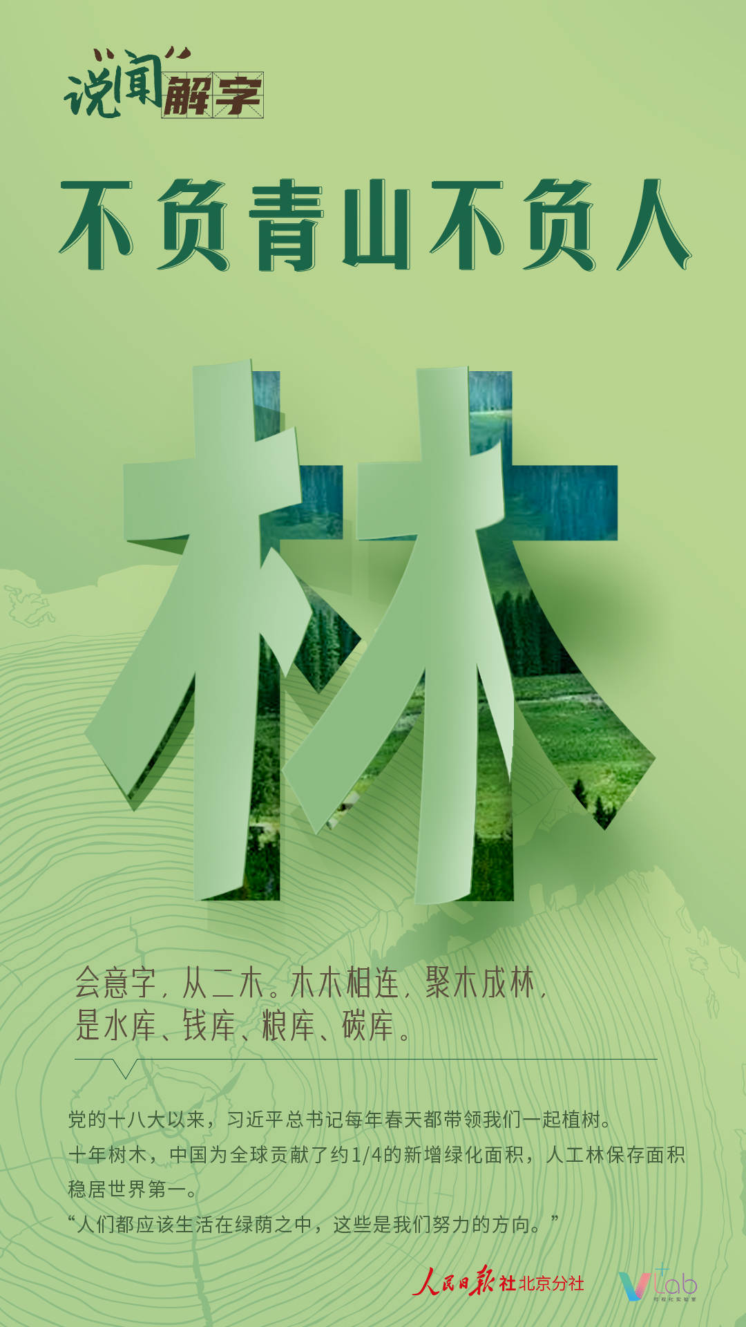 说“闻”解字·不负青山不负人