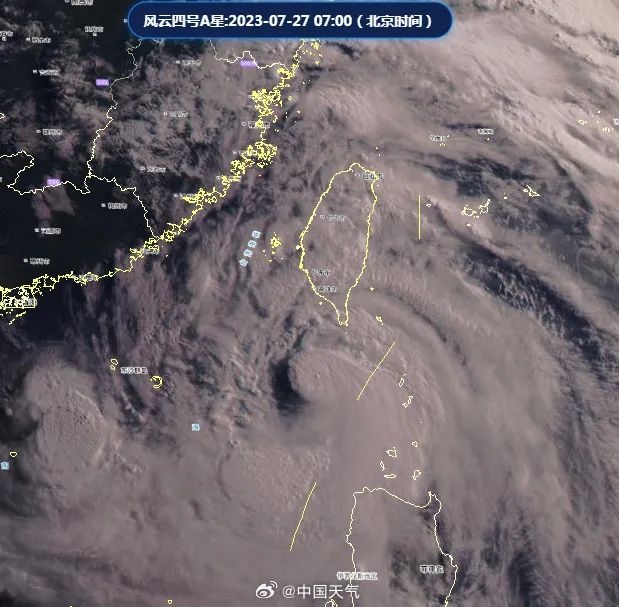鼓岭出现12级大风！“杜苏芮”来了！台风“卡努”即将生成！