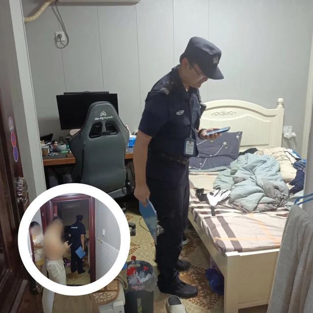 看到隔壁租客3天没关门………邻居忍不住报警了！