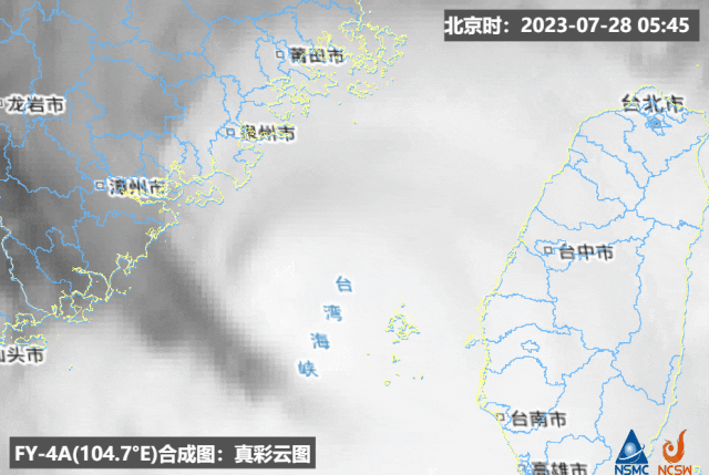 警报！台风“杜苏芮”最强风雨开启！预计登陆惠安到厦门一带沿海！