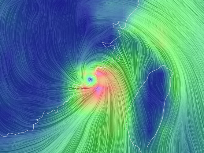 “杜苏芮”成为首登福建的最强台风 大数据盘点63年来首个登陆福建的台风