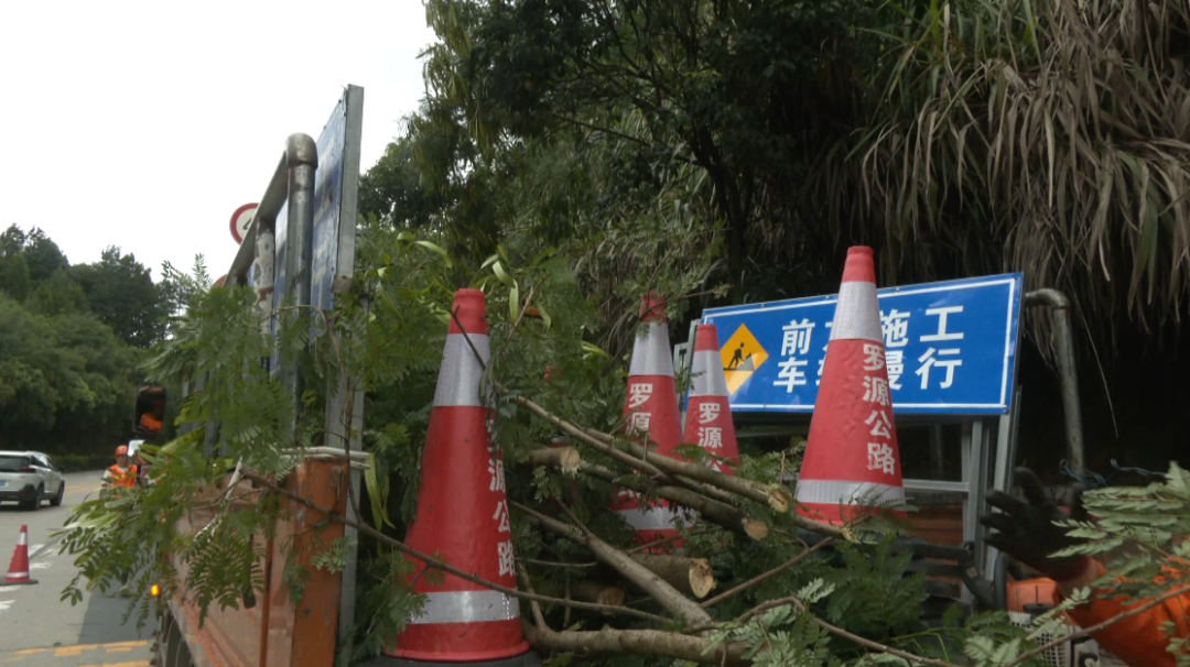 严阵以待！罗源公路中心全力防御台风“杜苏芮”