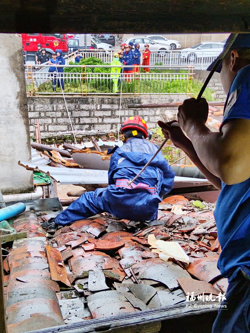 福州：迎战“杜苏芮”风雨见真情