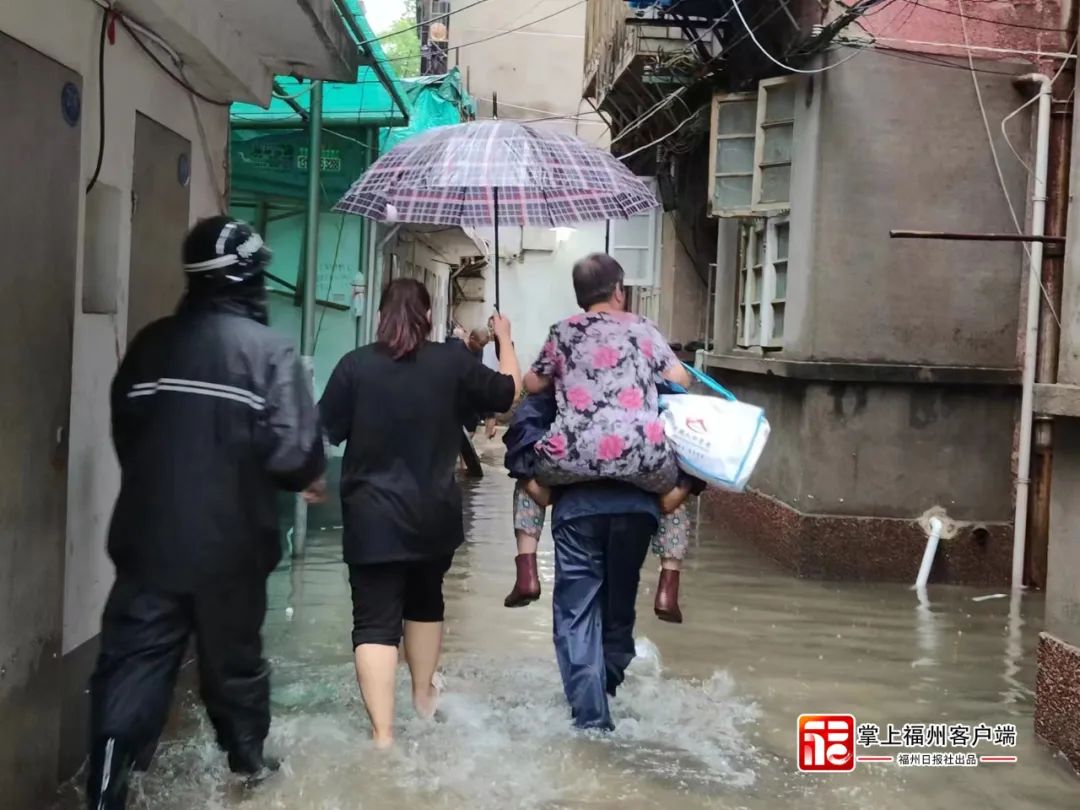 这是福州速度！也是福州温度！