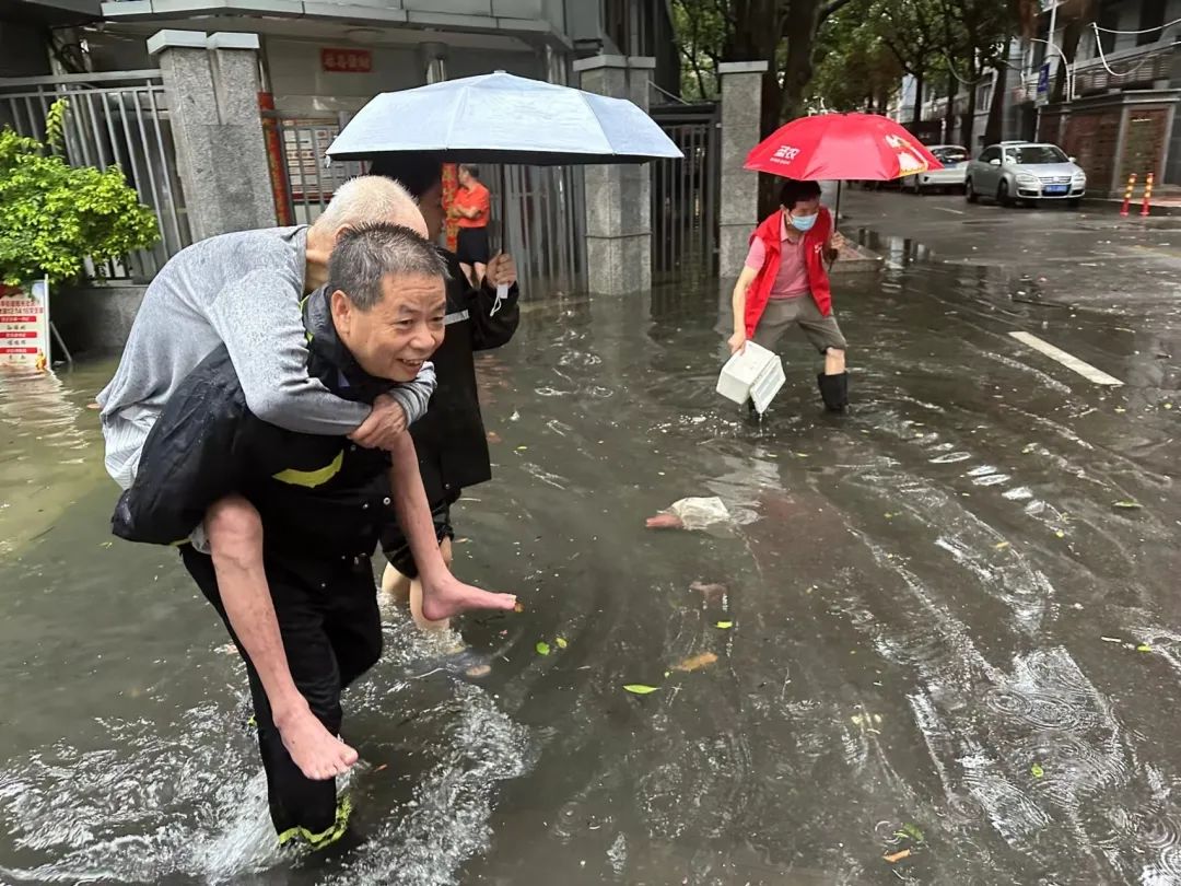 这是福州速度！也是福州温度！