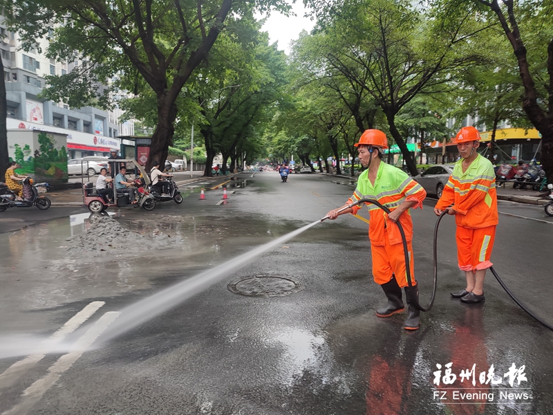 福州四城区12座积水地下通道基本恢复