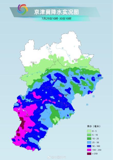 北京降雨时间或超70小时 警惕雨水叠加致灾风险高