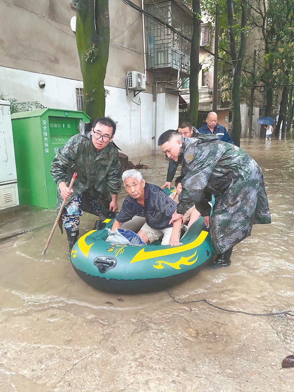 用“福州速度”战胜“最强降雨”