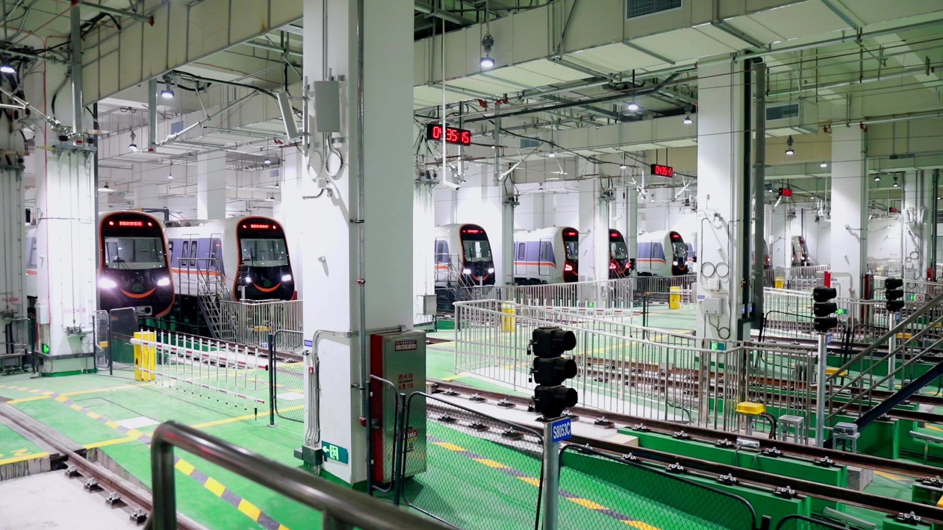 福州地铁4号线！福建省首条全自动运行线路地铁即将载客运营