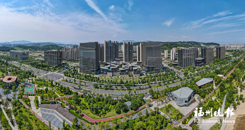 逐梦三江口，筑造新地标！福州“城市会客厅”2025年基本建成