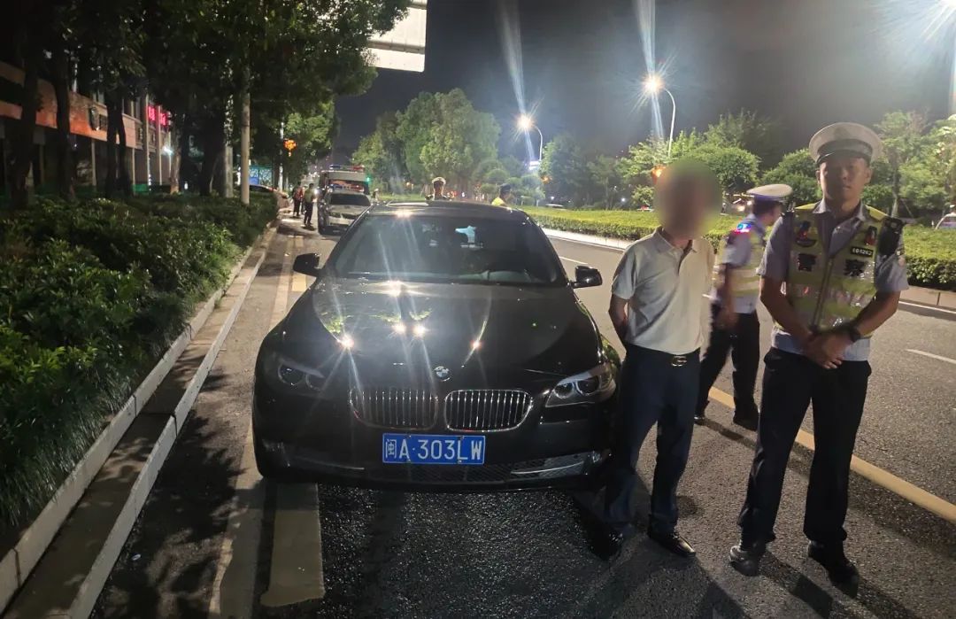 上周末福州交警查获258人！全都是因为这件事……