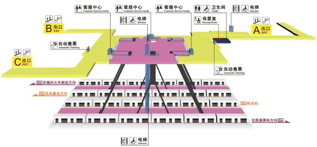 独特！福州首次！今天一早有很多人惊喜体验到了……