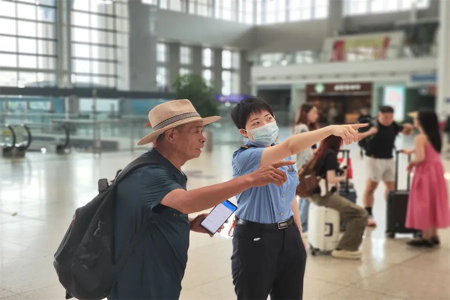客流增长71%！福州火车站暑运工作即将收尾