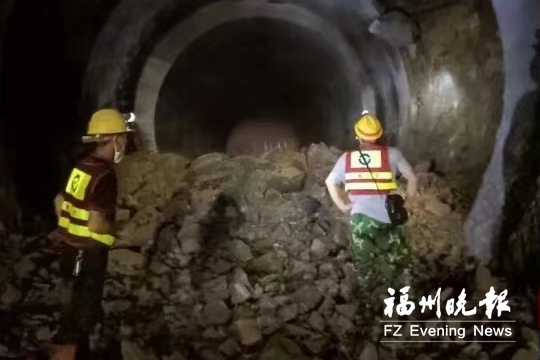 福州“高水高排”工程西线新进展 浦口至五矿段隧洞贯通