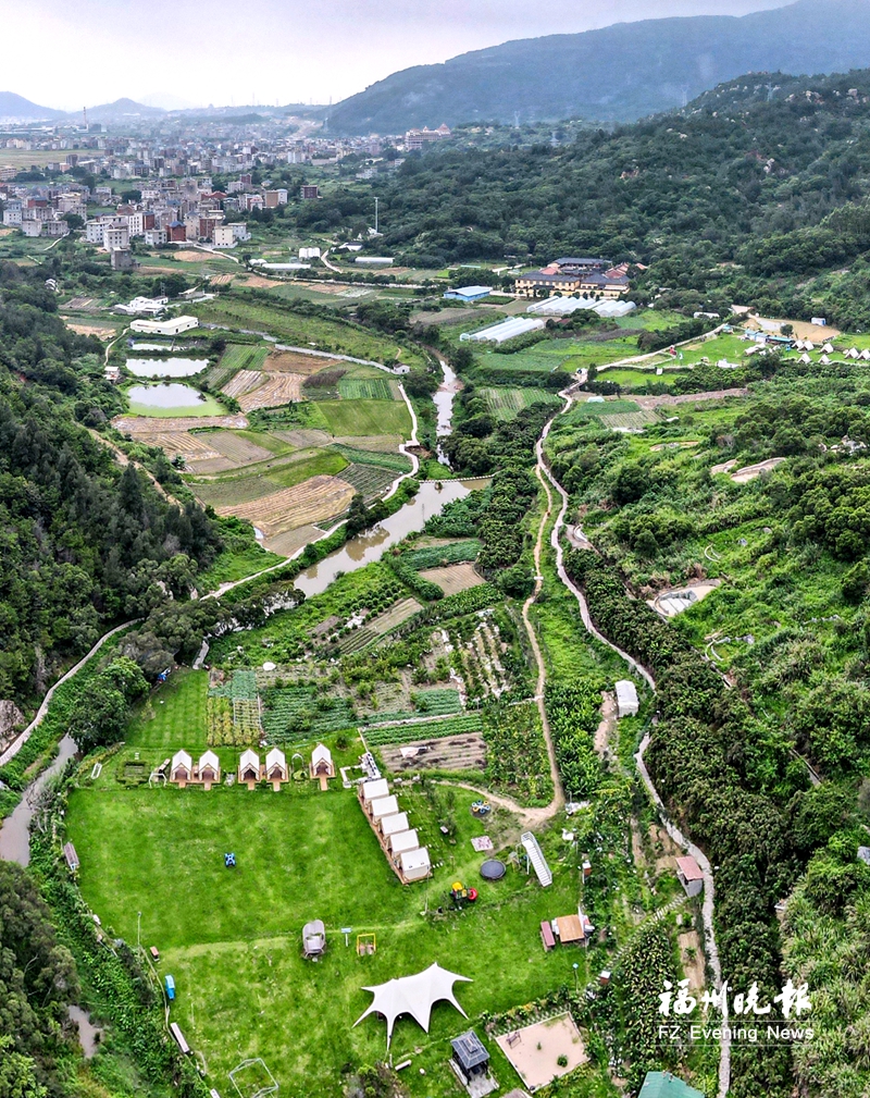 福清湖美村：打造中印尼“两国双园”后花园