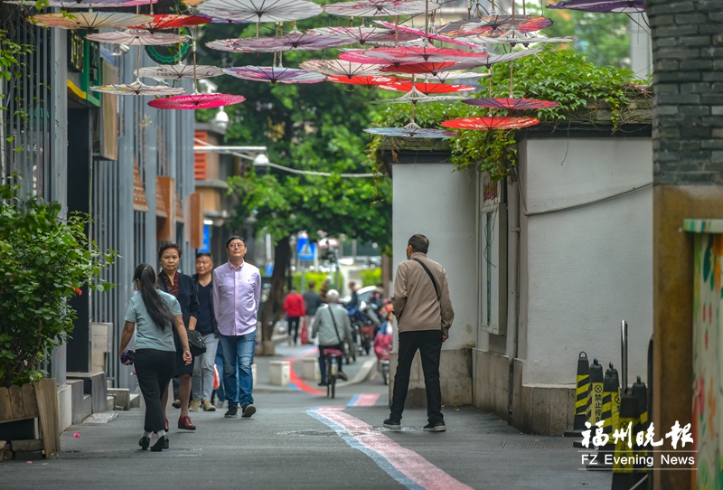 福州：各式“福道+”串起“幸福路”