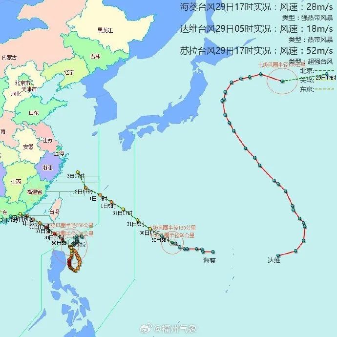 最新！超强台风“苏拉”已开始影响福州！开学日……